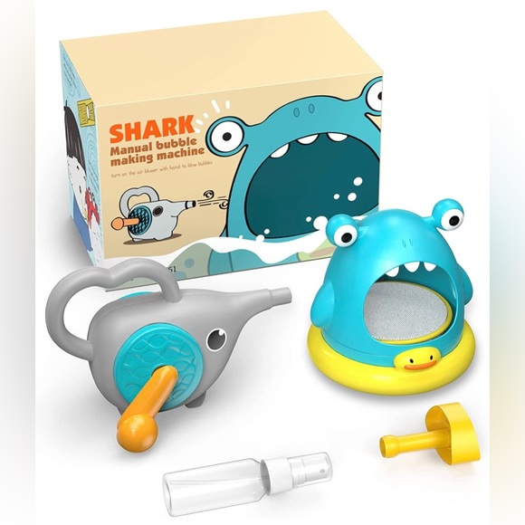 Toys Manual Bubble Bath Maker For Bathtub Poshmark